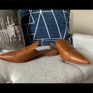 Madewell Cognac Mules